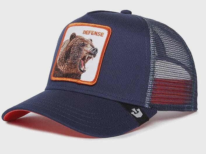 Goorin Bros Bear Fan Trucker Cap