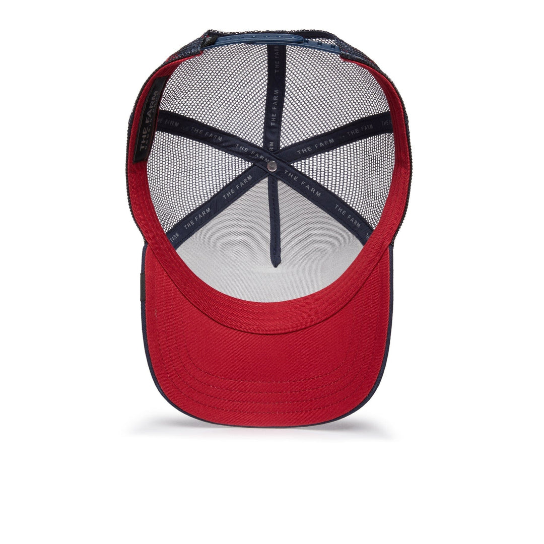 Goorin Bros Bull Fan Trucker Cap