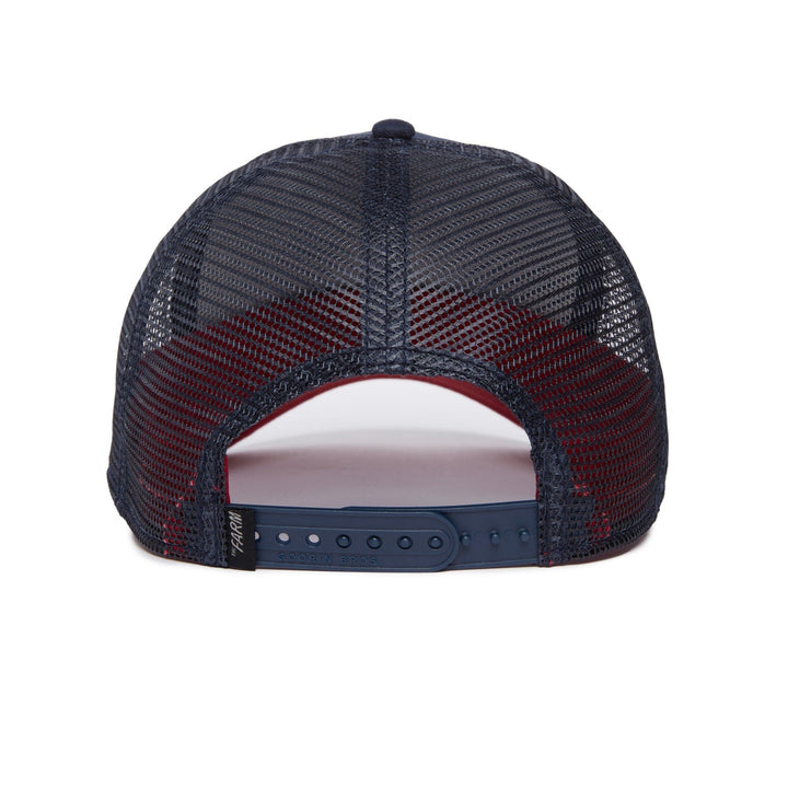 Goorin Bros Bull Fan Trucker Cap