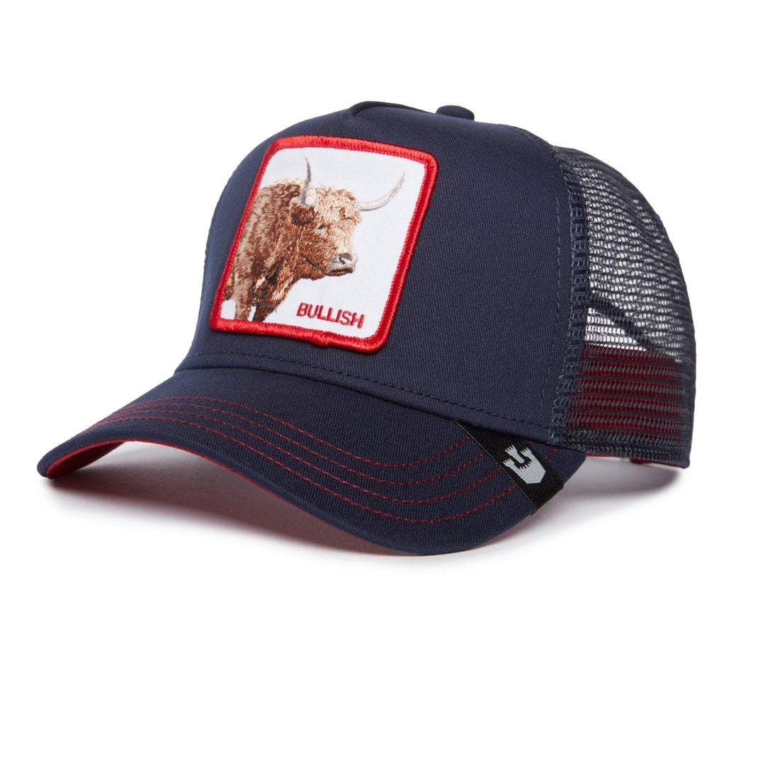 Goorin Bros Bull Fan Trucker Cap