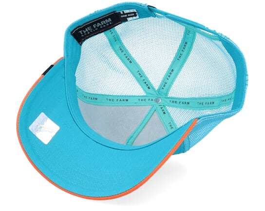 Goorin Bros Dolphin Fan Trucker Cap