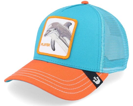 Goorin Bros Dolphin Fan Trucker Cap