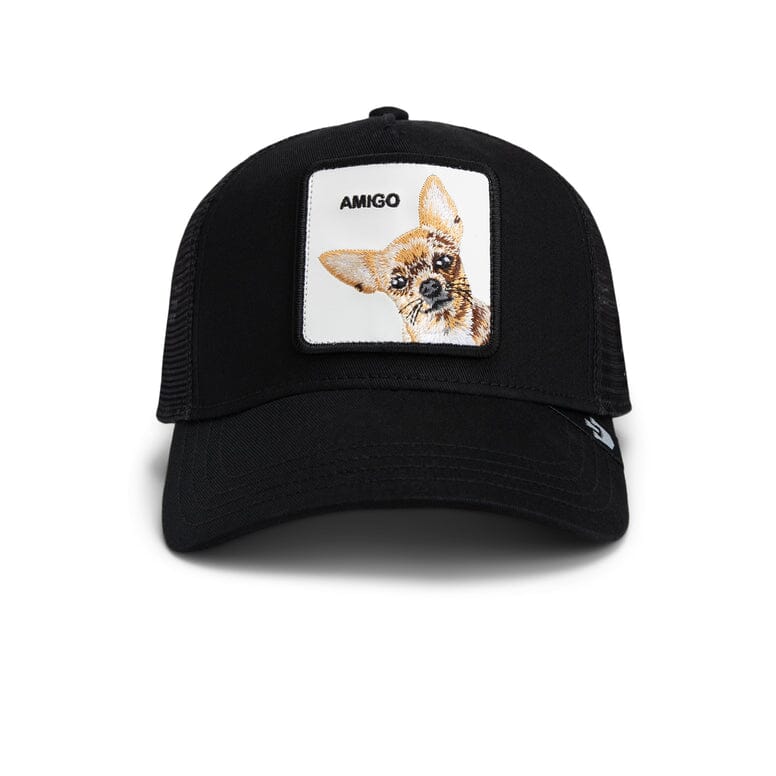 Goorin Bros The Amigo Trucker Cap Ebony