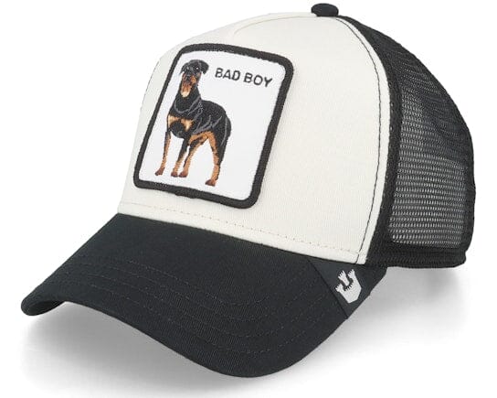 Goorin Bros The Baddest Boy Trucker Cap Black / White