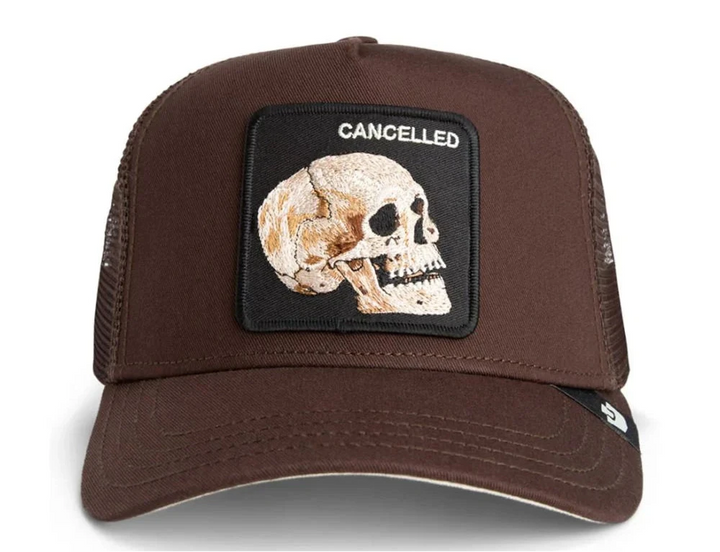 Goorin Bros The Cancelled Skull Cap Ground