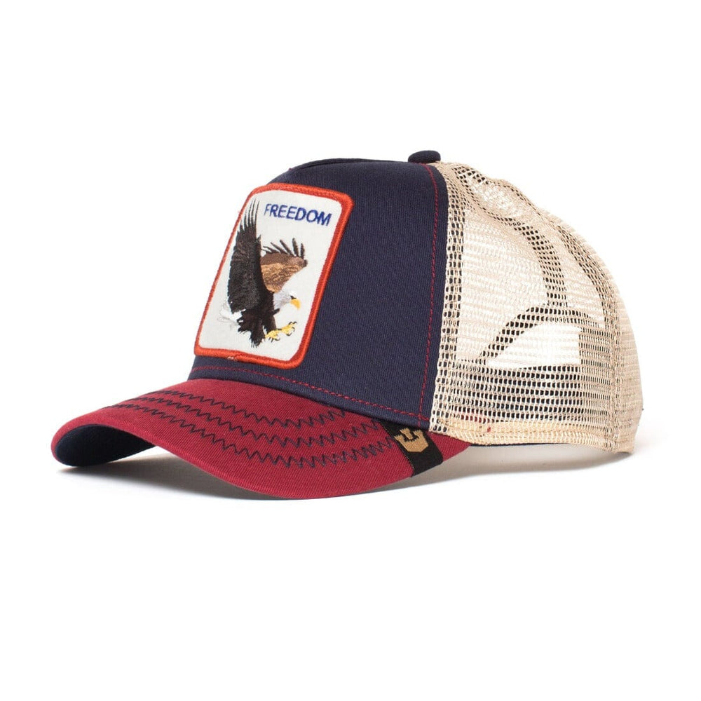 Goorin Bros The Freedom Eagle Trucker Cap