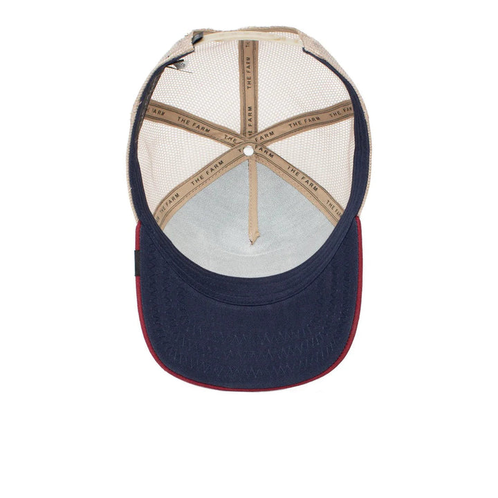 Goorin Bros The Freedom Eagle Trucker Cap