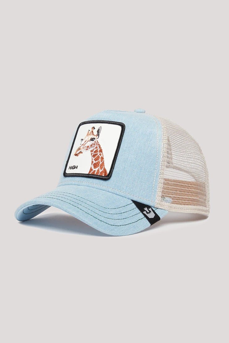 Goorin Bros The Giraffe Trucker Cap Blue