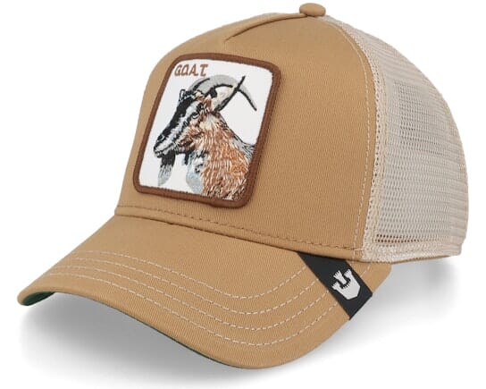 Goorin Bros The GOAT Trucker Cap