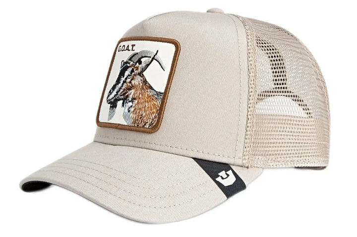Goorin Bros The GOAT Trucker Cap Biscuit
