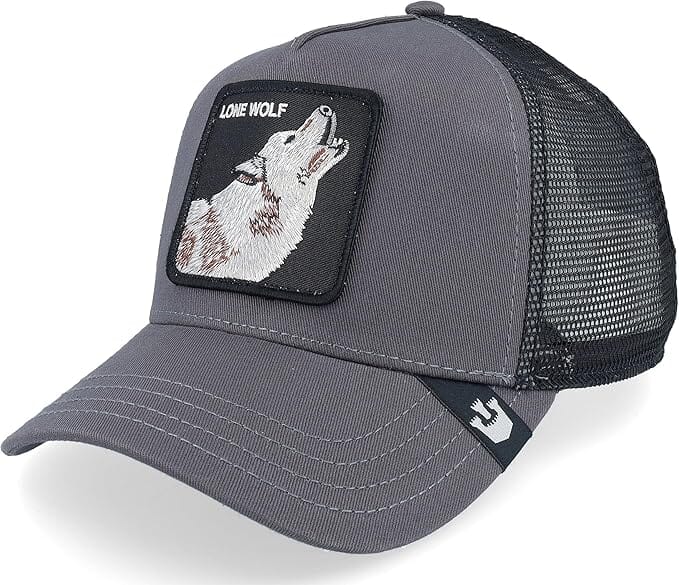Goorin Bros The Lone Wolf Cap Charcoal