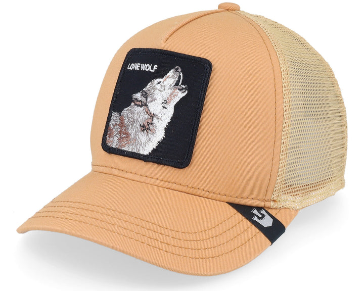 Goorin Bros The Lone Wolf Cap Mauve