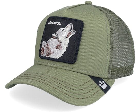 Goorin Bros The Lone Wolf Cap Olive