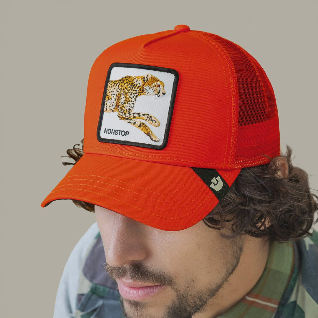 Goorin Bros The Nonstop Cheetah Cap