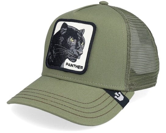 Goorin Bros The Panther Trucker Cap Olive