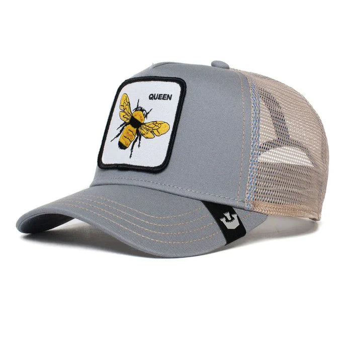 Goorin Bros The Queen Bee Cap Grey