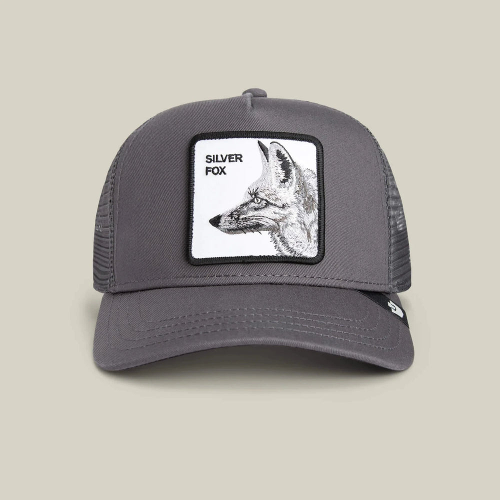 Goorin Bros The Silver Foxxx Trucker Cap