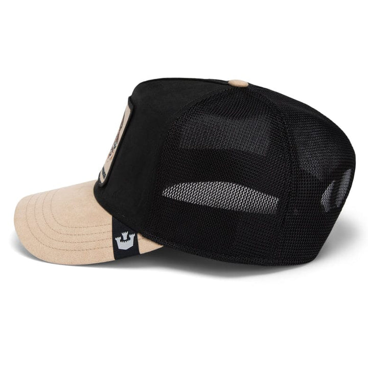 Goorin Bros The Suede Cheetah Cap