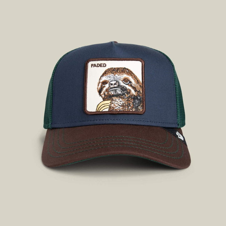 Goorin Bros Tricolour Sloth Cap
