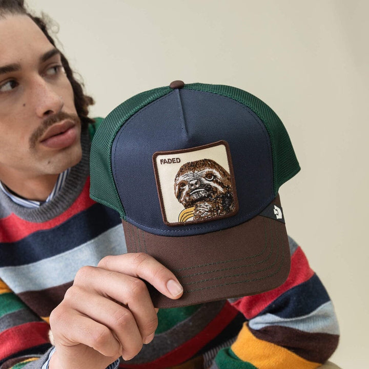 Goorin Bros Tricolour Sloth Cap