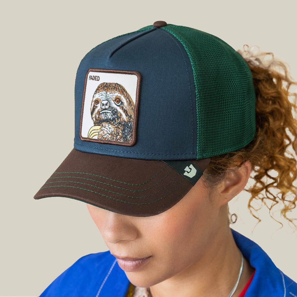 Goorin Bros Tricolour Sloth Cap