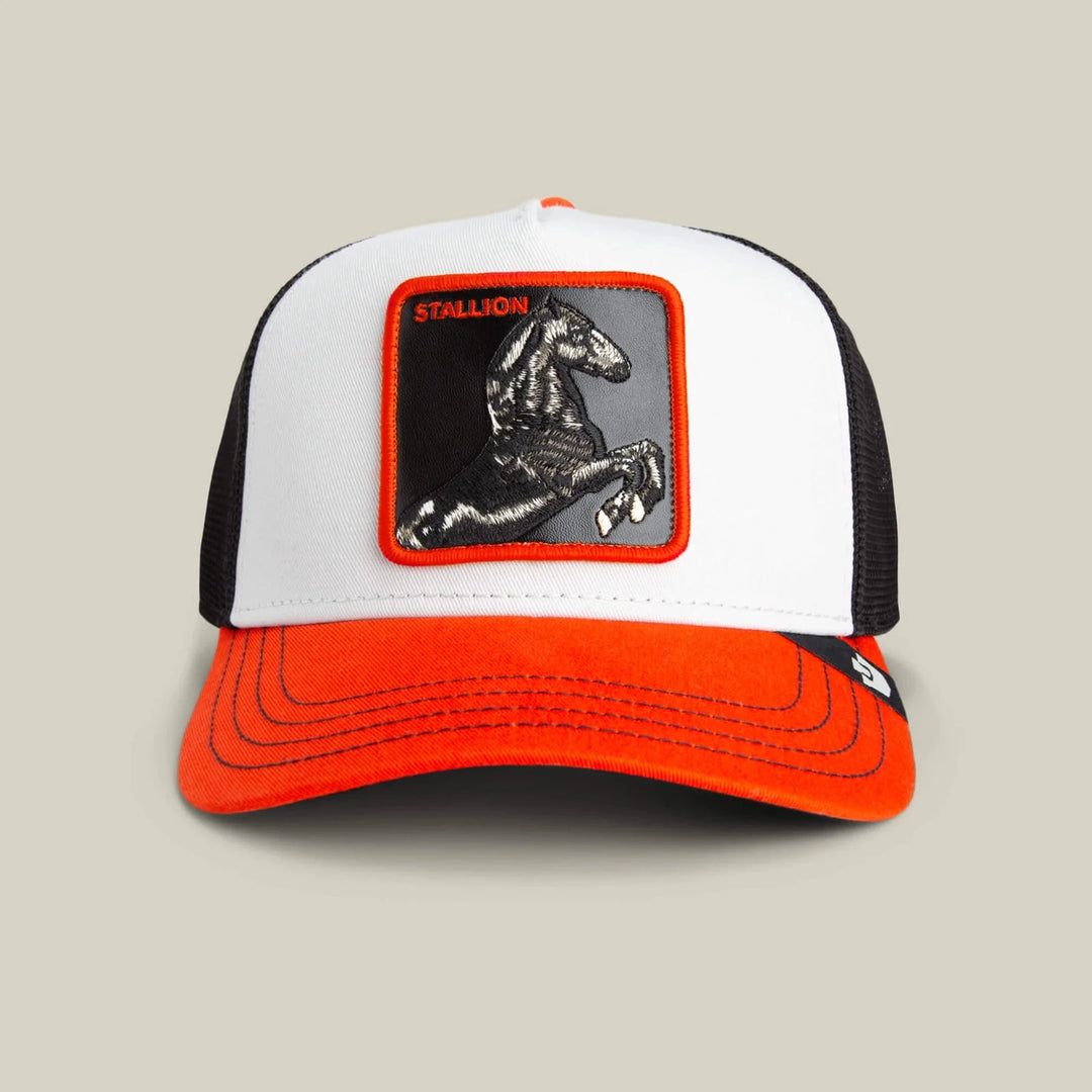 Goorin Bros Tricolour Stallion Trucker Cap