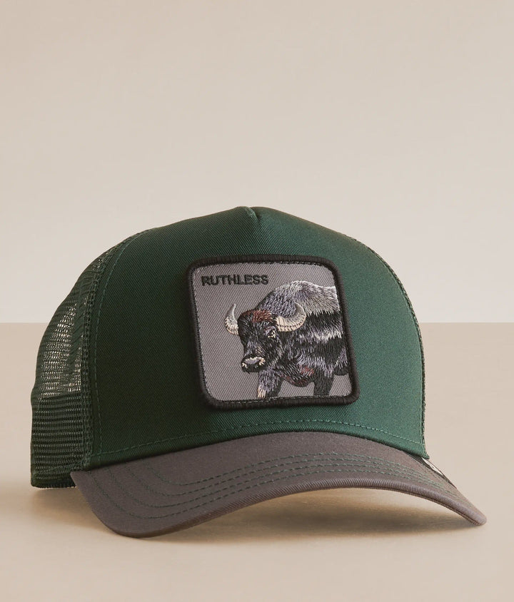 Goorin Bros Two-Tone Buffalo Cap