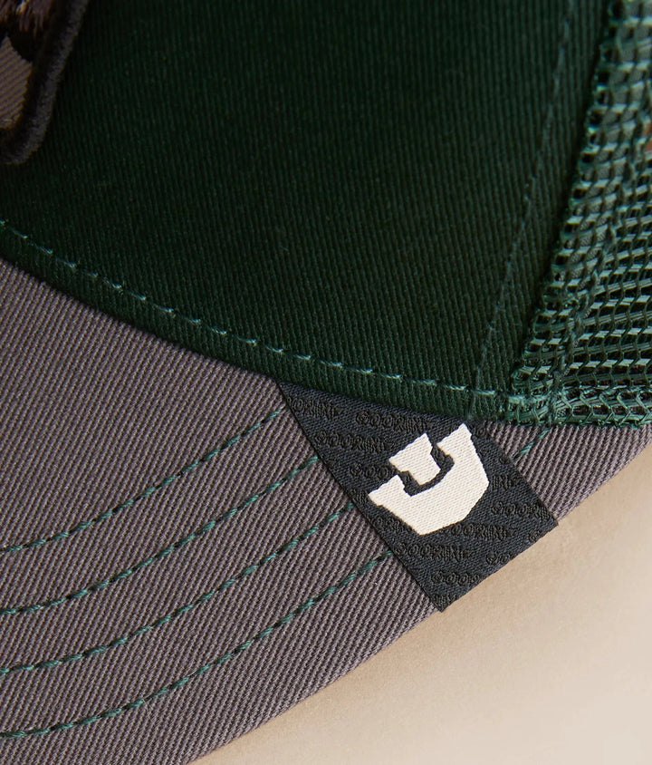 Goorin Bros Two-Tone Buffalo Cap