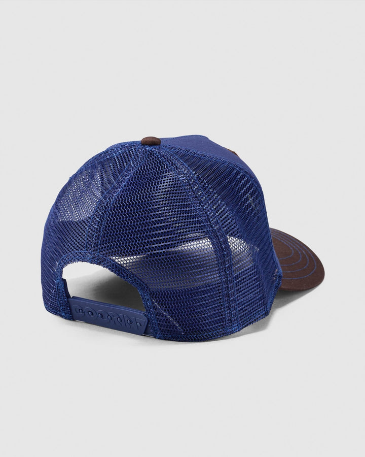 Goorin Bros Two-Tone Skull Cap