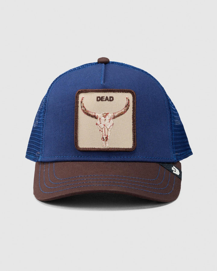 Goorin Bros Two-Tone Skull Cap