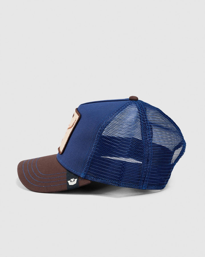 Goorin Bros Two-Tone Skull Cap