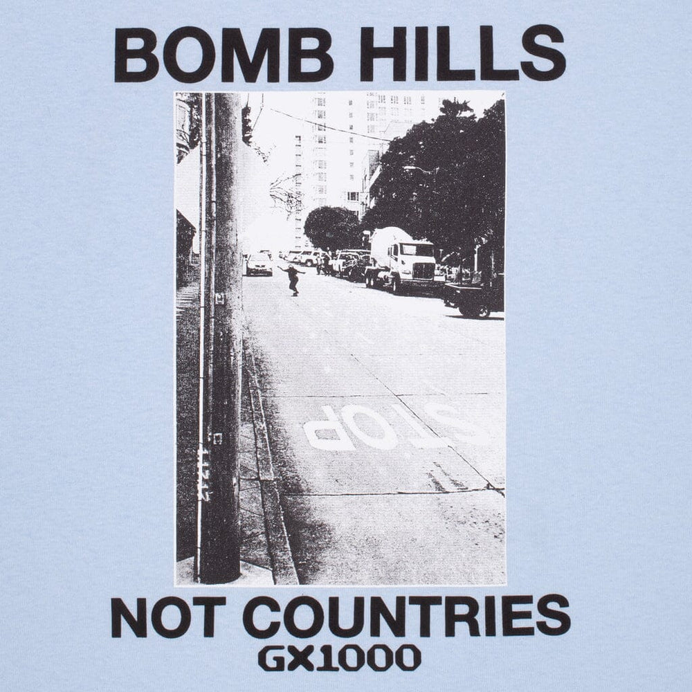 GX1000 Bomb Hills Not Countries T-Shirt