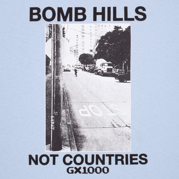 GX1000 Bomb Hills Not Countries T-Shirt
