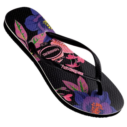 Havaianas Slim Floral Colours Jandals