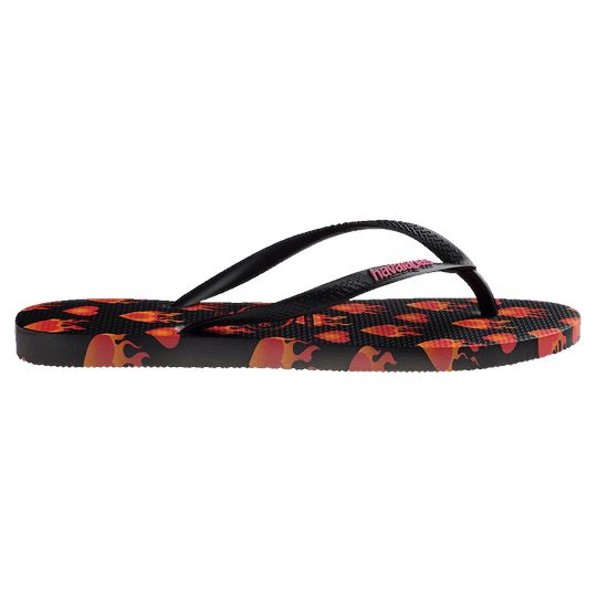 Havaianas Slim Hearts on Fire Jandals