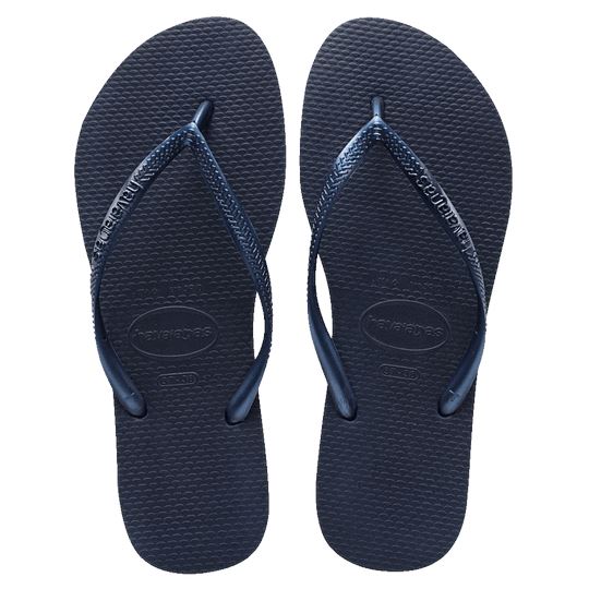 Havaianas Slim Jandals Navy 35 / 36 Brazil