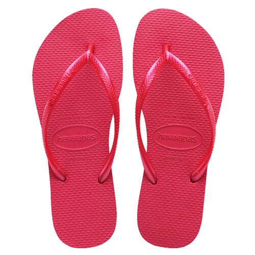 Havaianas Slim Jandals Pink Fever 35 / 36 Brazil