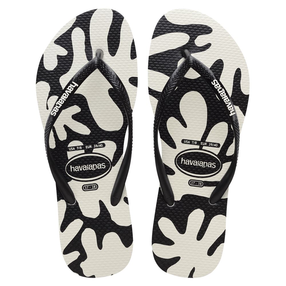Havaianas Slim Print Coral Jandals