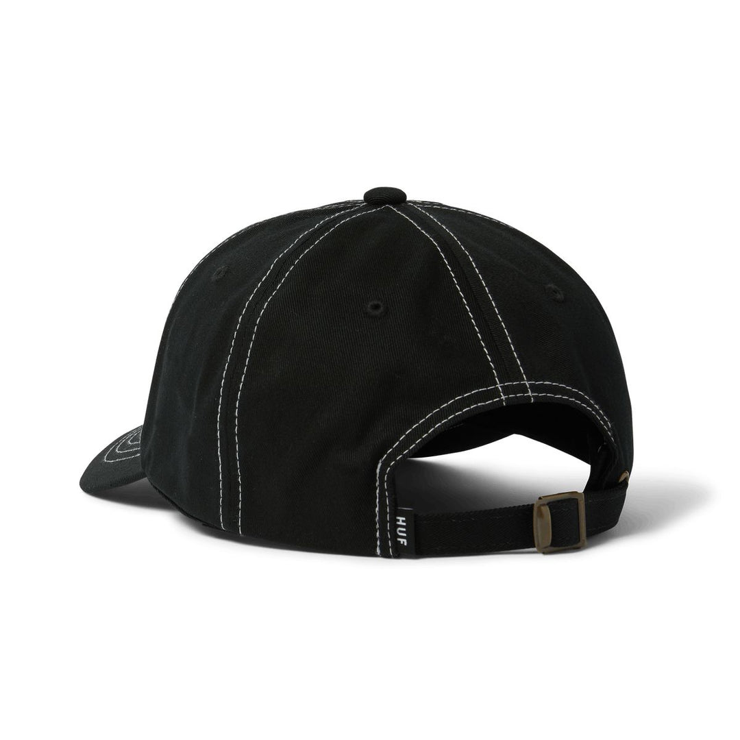 HUF Arch Logo 6-Panel Curved Visor Hat