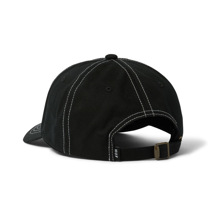 HUF Arch Logo 6-Panel Curved Visor Hat