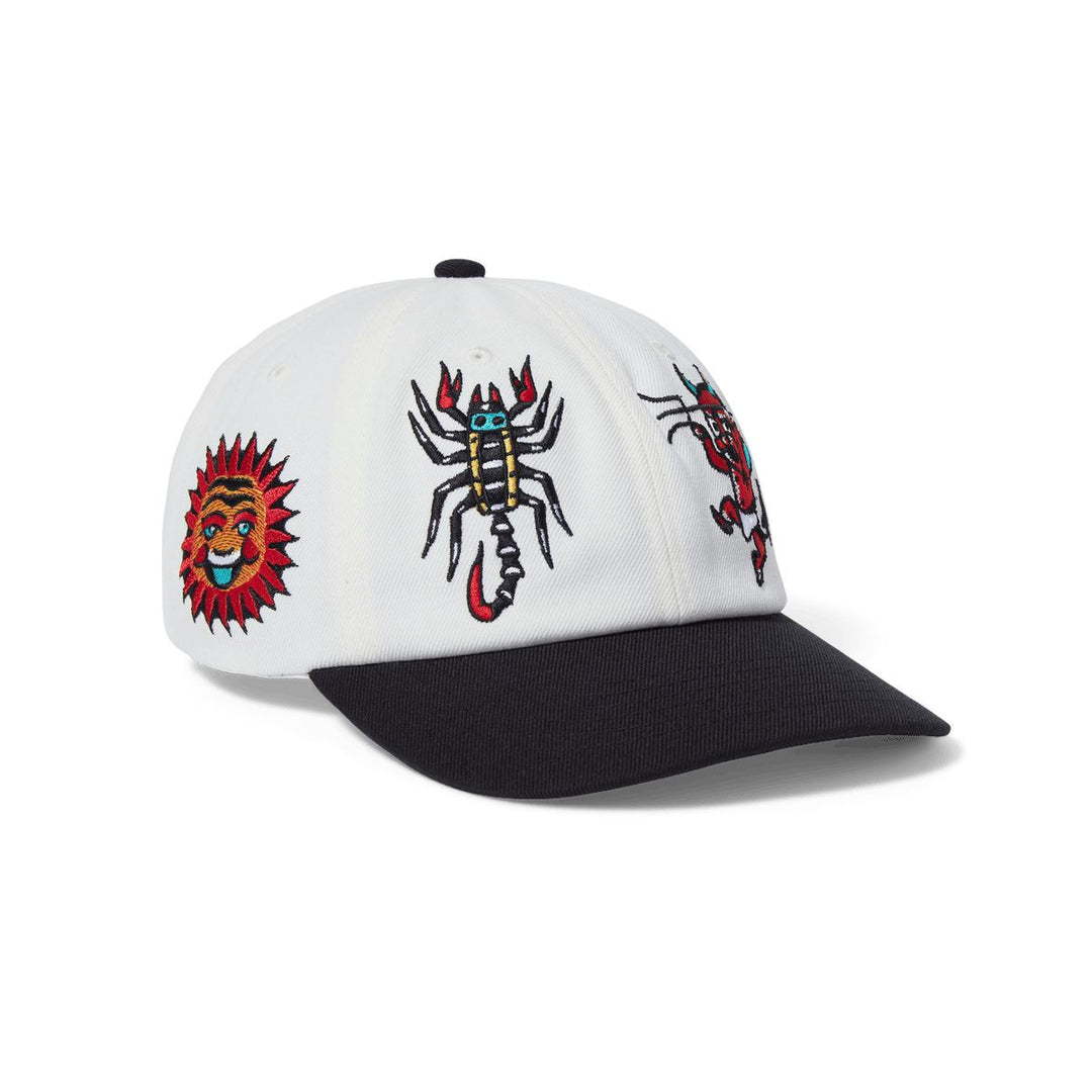 HUF Bledsoe 6 Panel Hat Natural