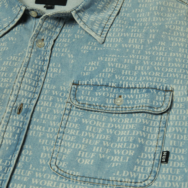 HUF Ceremony Denim Shirt