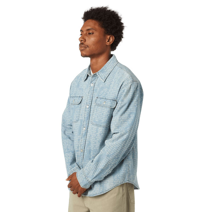 HUF Ceremony Denim Shirt