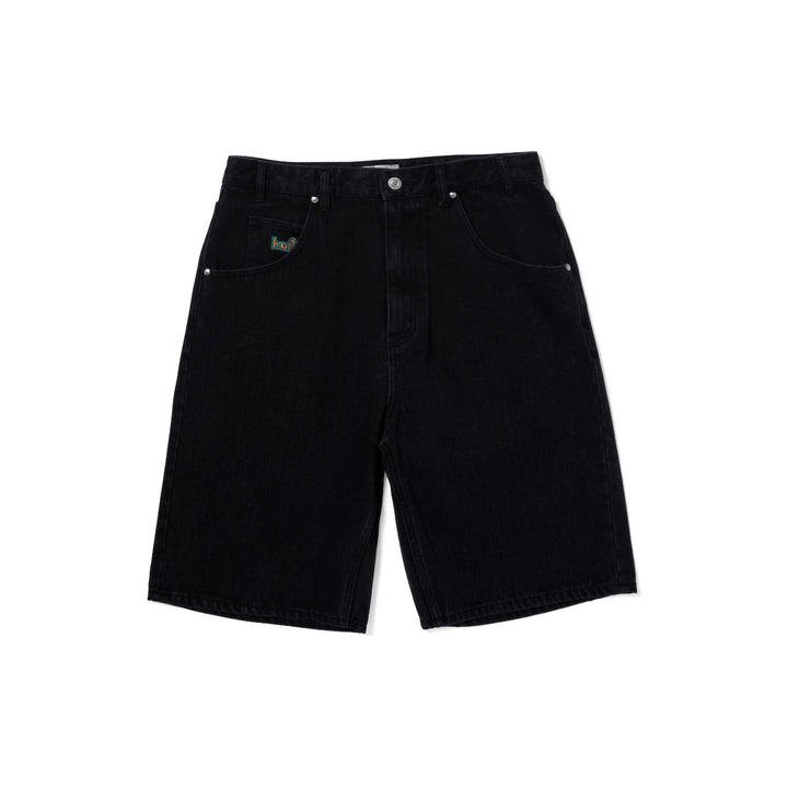HUF Cromer Shorts - Washed Black