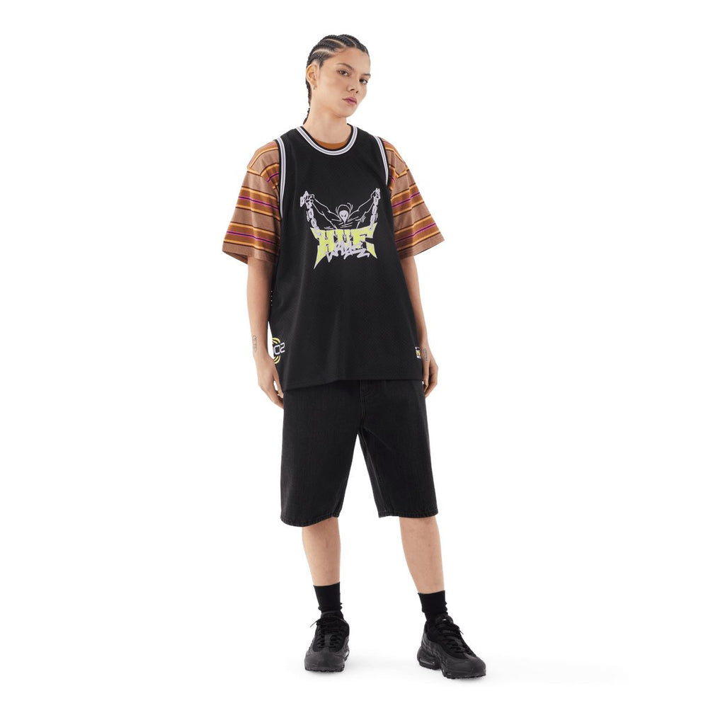 HUF Cromer Shorts - Washed Black