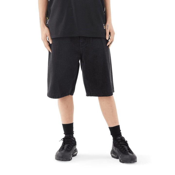 HUF Cromer Shorts - Washed Black