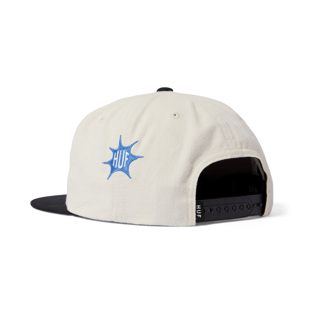 HUF Distorted Snapback Hat