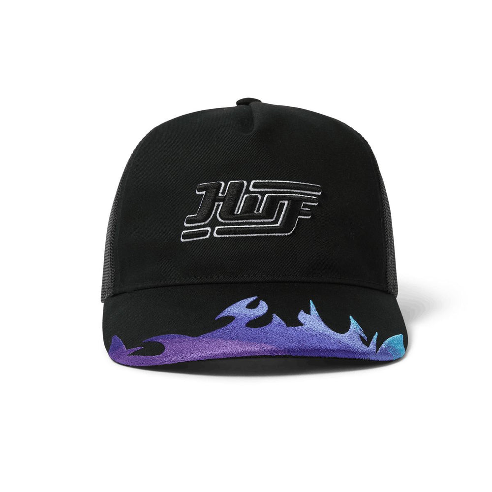HUF Exhaust Trucker Hat