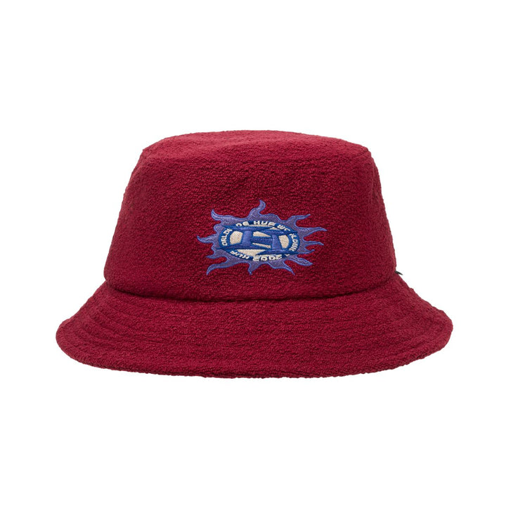 HUF Fire Bucket Hat Purple