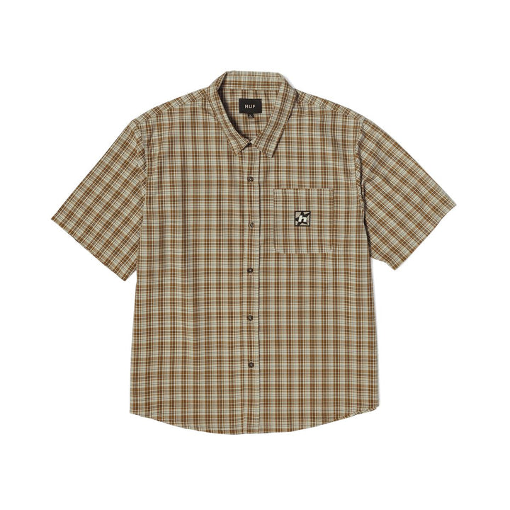 HUF H Star Plaid Shirt
